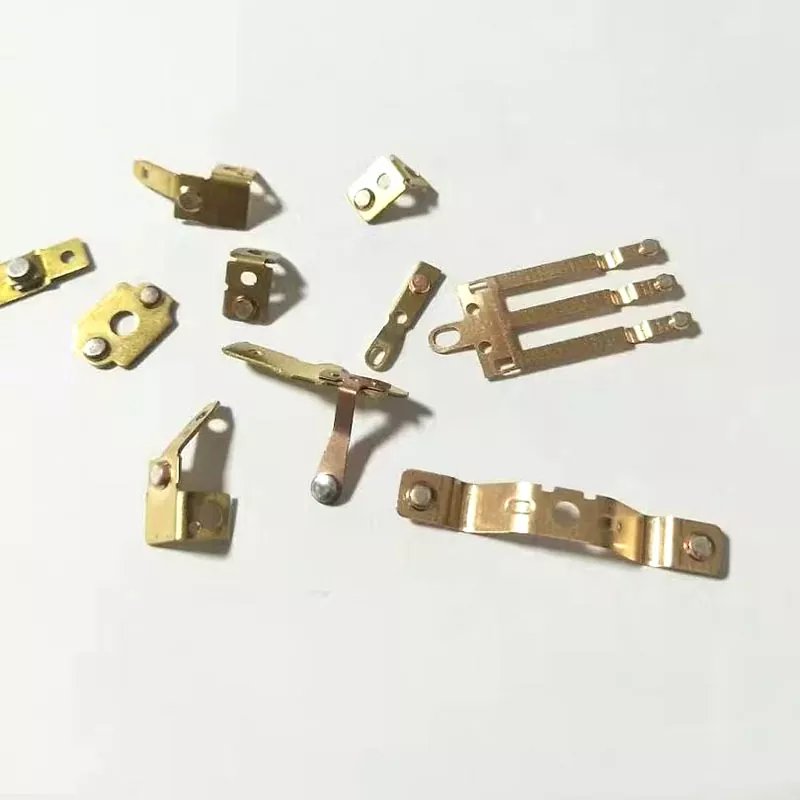 فنر تماسی با روکش نقره