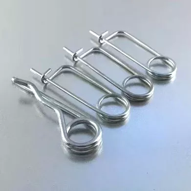 پین فنری سنجاق سنجاق سینه ای شکل استیل